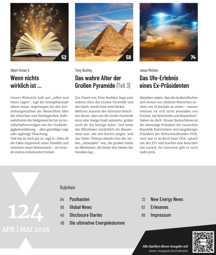 NEXUS-Magazin 124