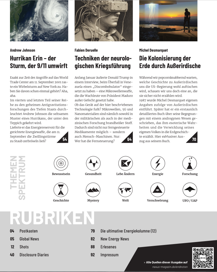 NEXUS-Magazin 125