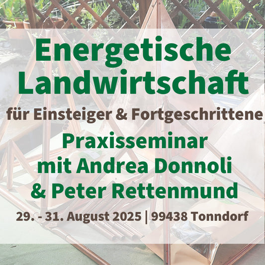 Energetische Landwirtschaft für Einsteiger und Fortgeschrittene - Praxisseminar