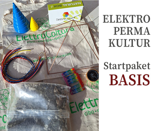 Elektropermakultur-Startpaket BASIS