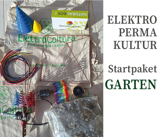 Elektropermakultur-Startpaket GARTEN