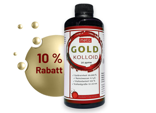 meta Goldkolloid (30 ppmw)