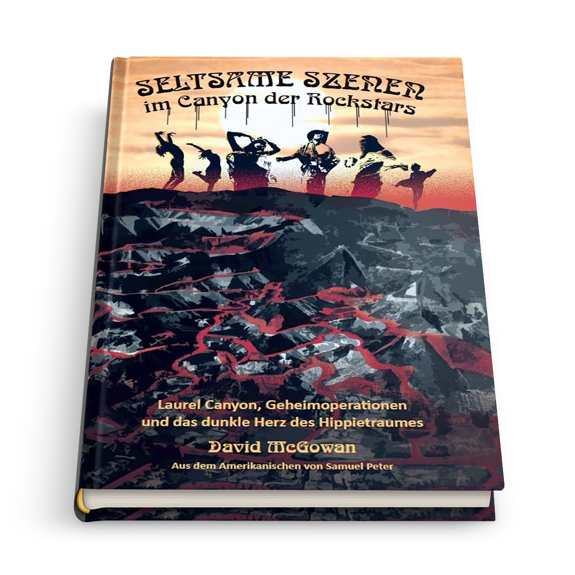 Seltsame Szenen im Canyon der Rockstars