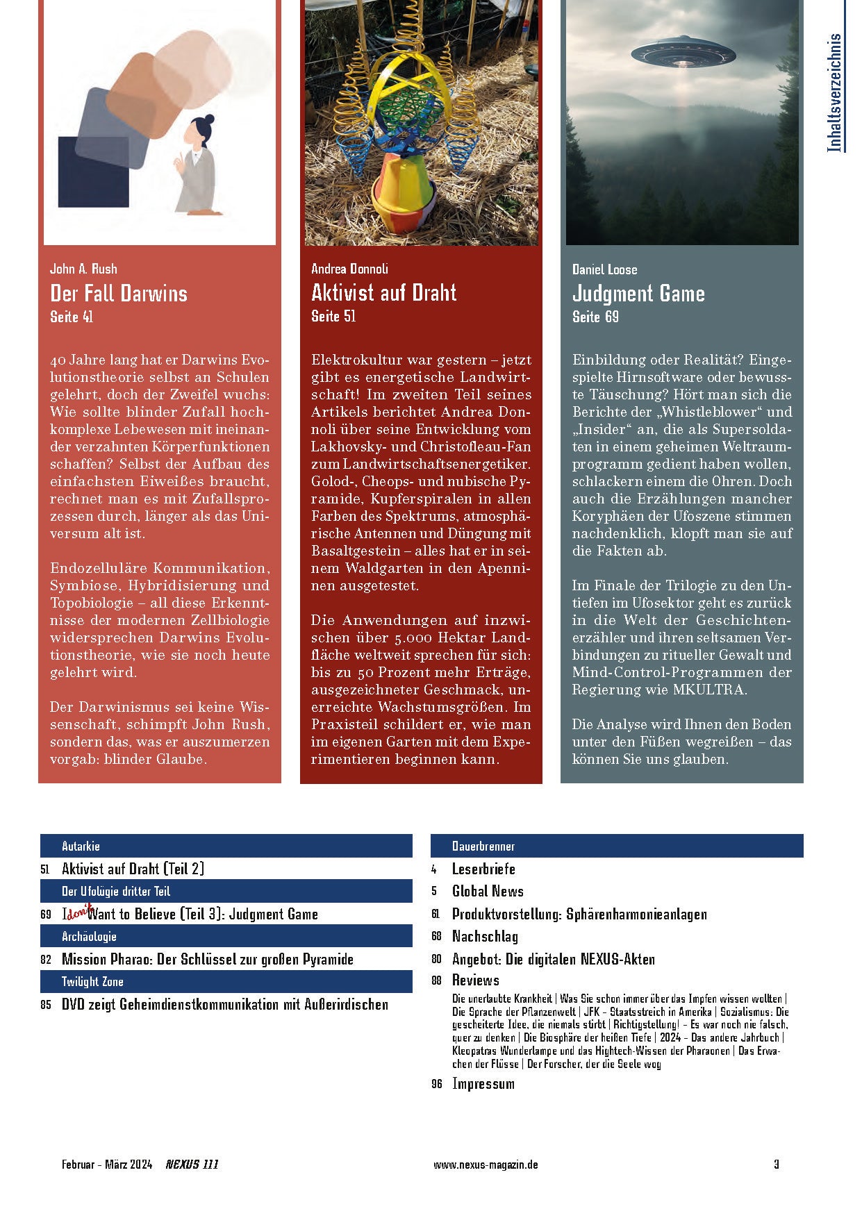 NEXUS-Magazin 111
