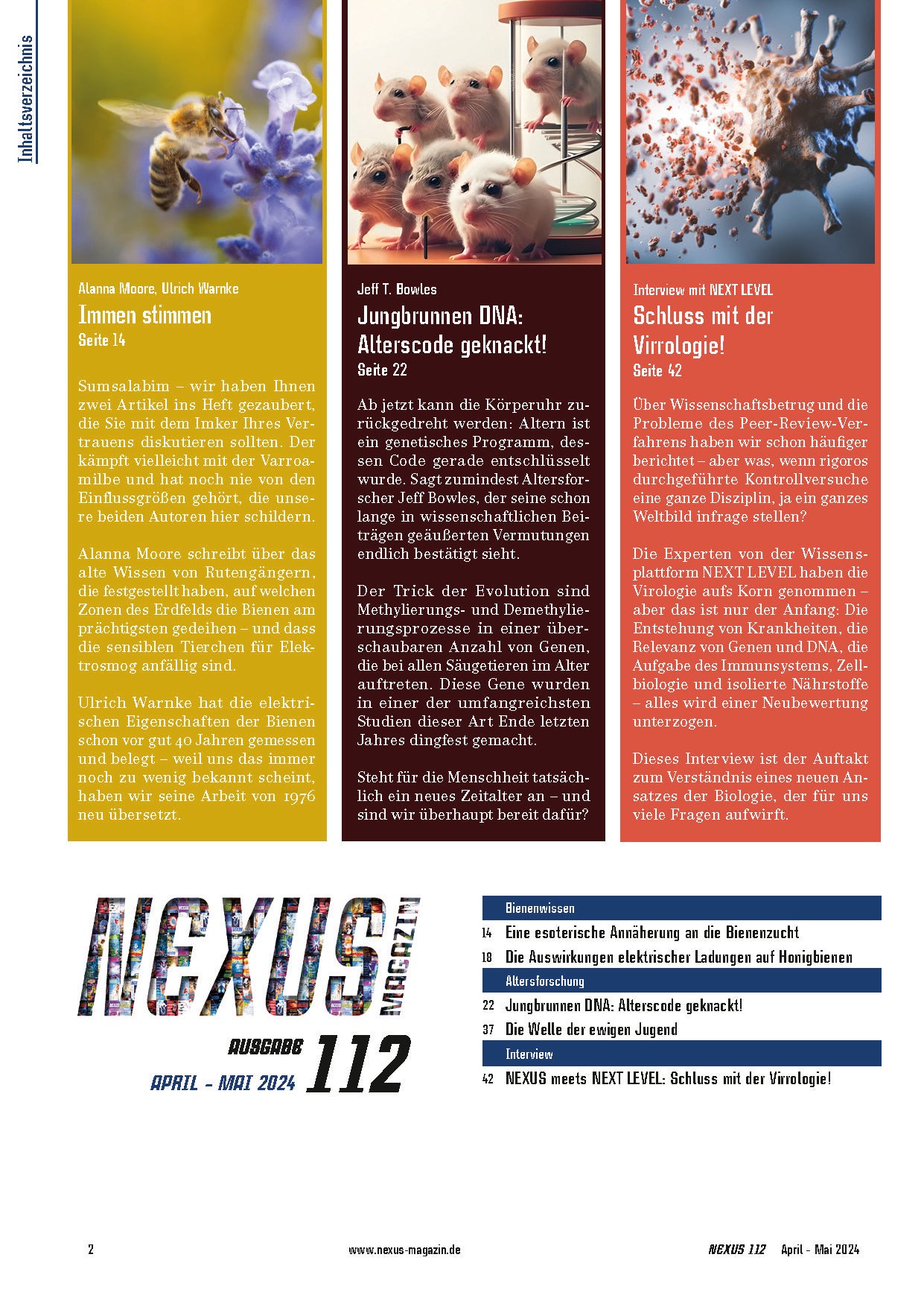 NEXUS-Magazin 112