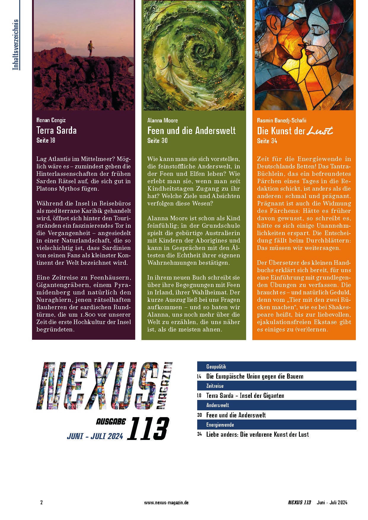 NEXUS-Magazin 113