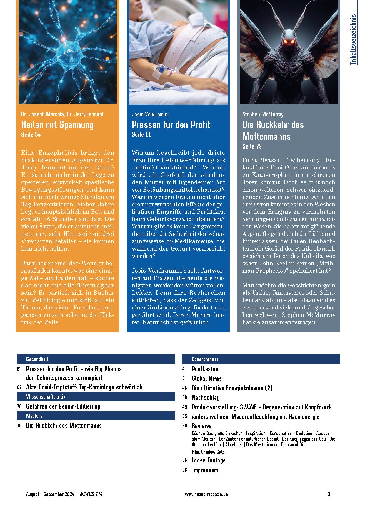 NEXUS-Magazin 114