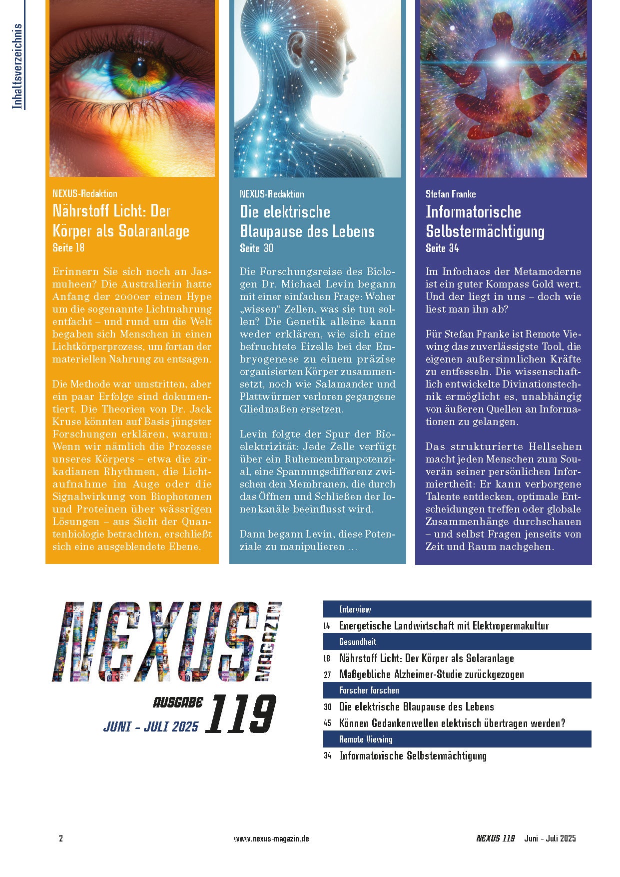 NEXUS-Magazin 119