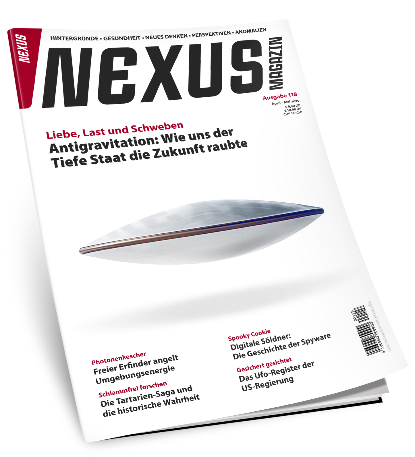 NEXUS-Magazin 118