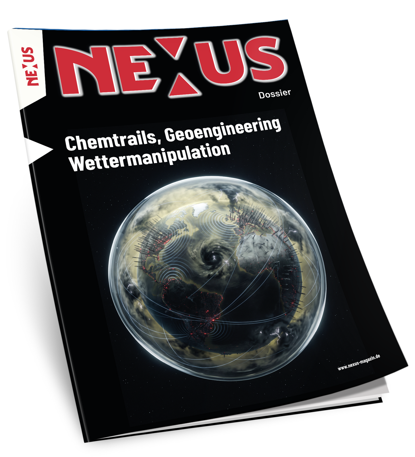 DOSSIER: Chemtrails, Wettermanipulation, Geoengineering
