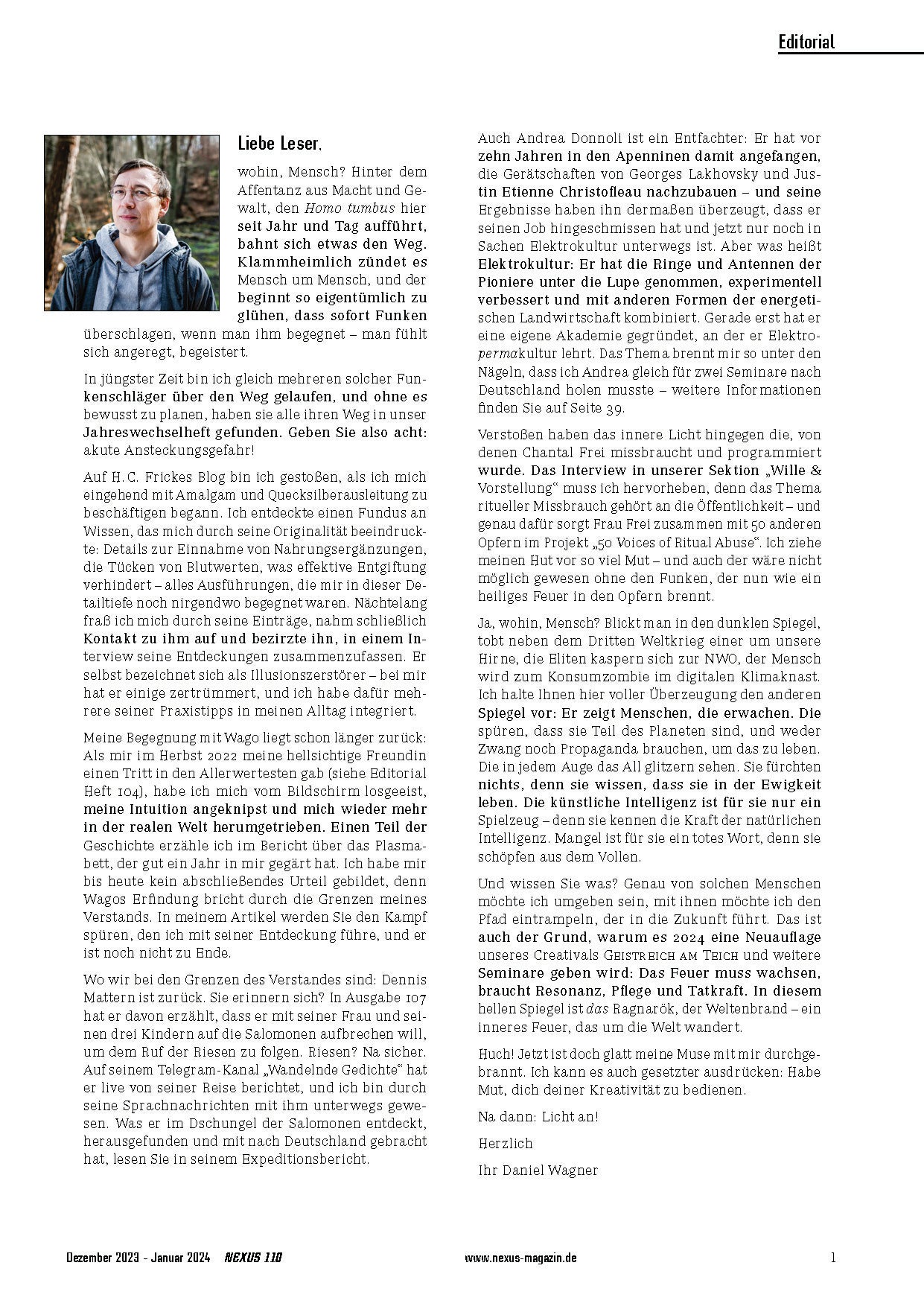 NEXUS-Magazin 110