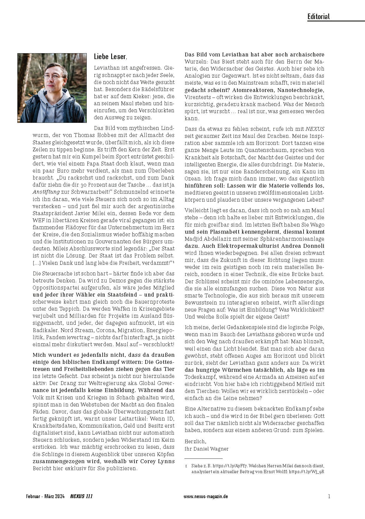 NEXUS-Magazin 111