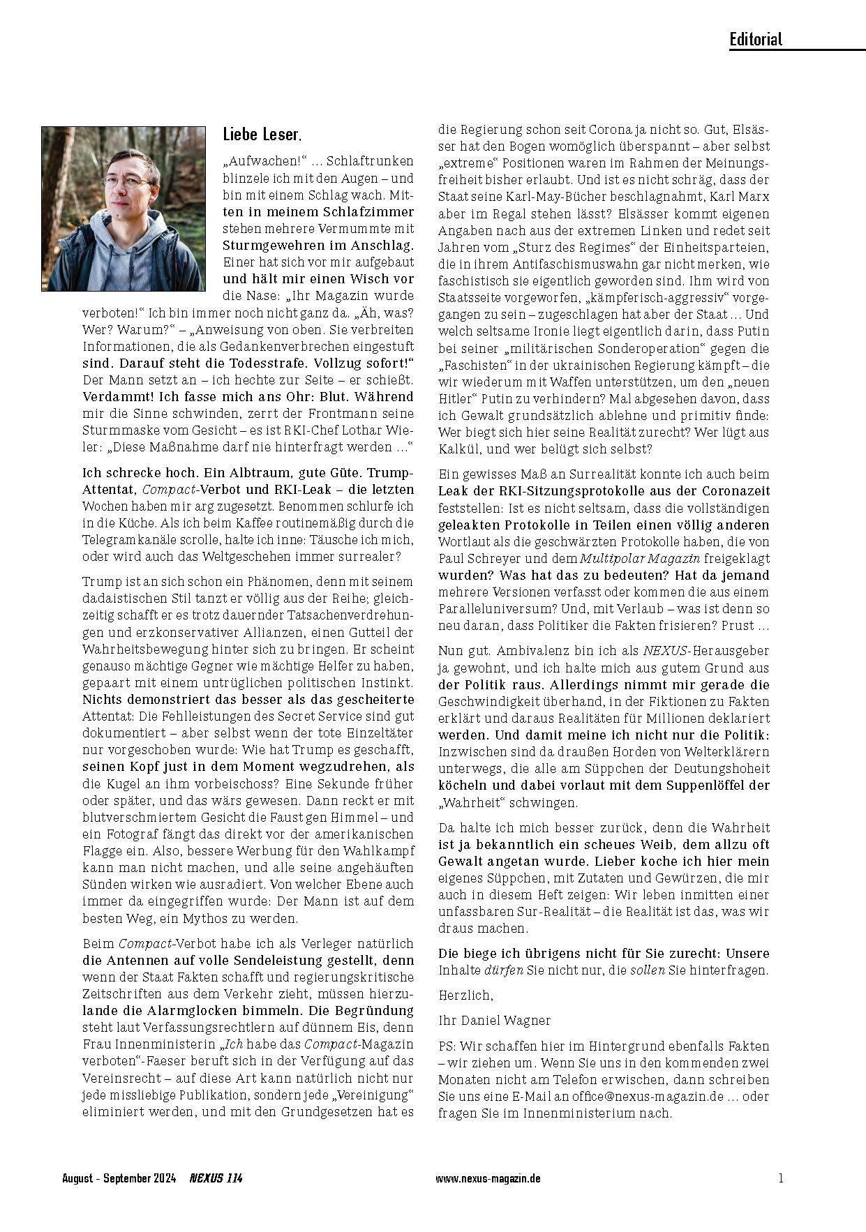 NEXUS-Magazin 114