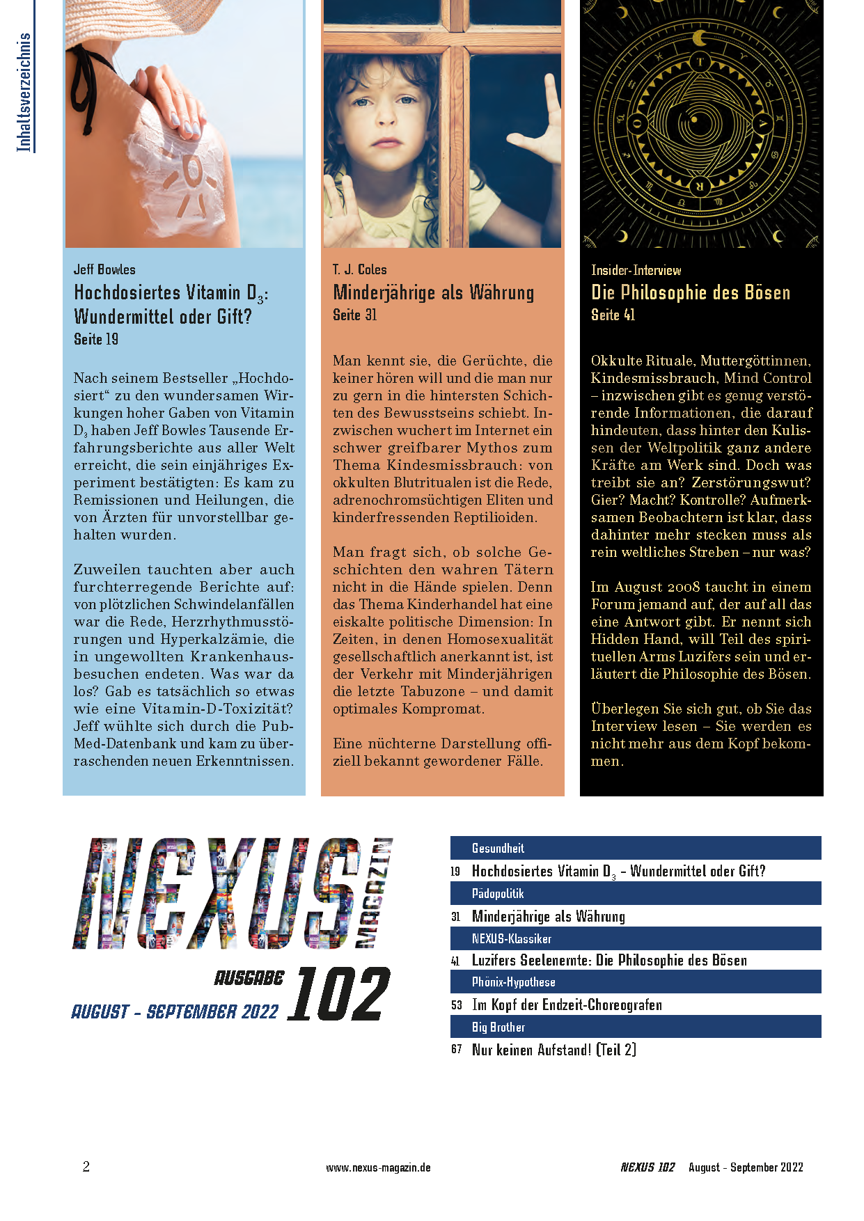 NEXUS-Magazin 102
