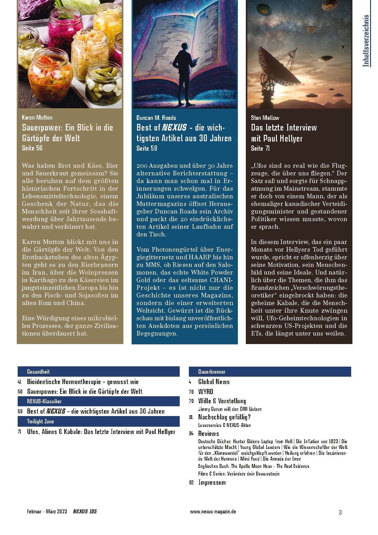 NEXUS-Magazin 105