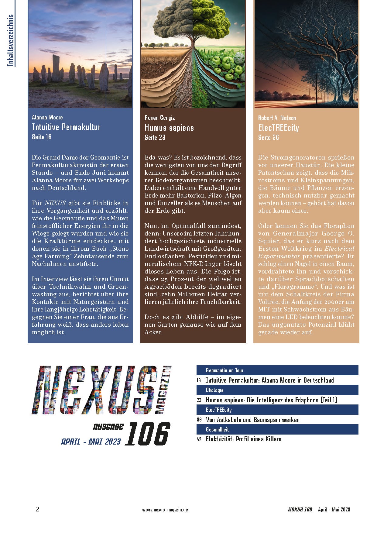 NEXUS-Magazin 106