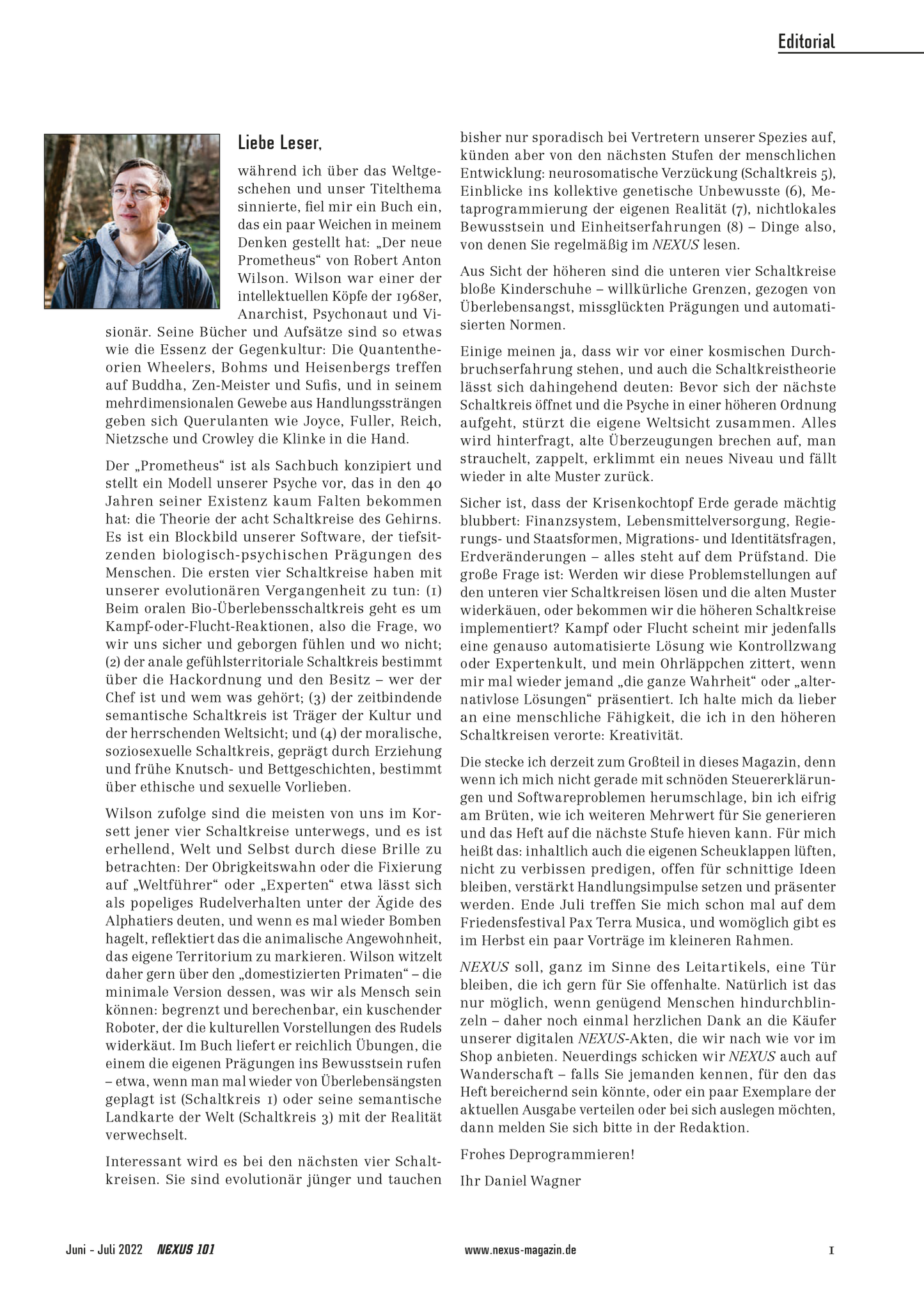 NEXUS-Magazin 101: Leseprobe (Print)