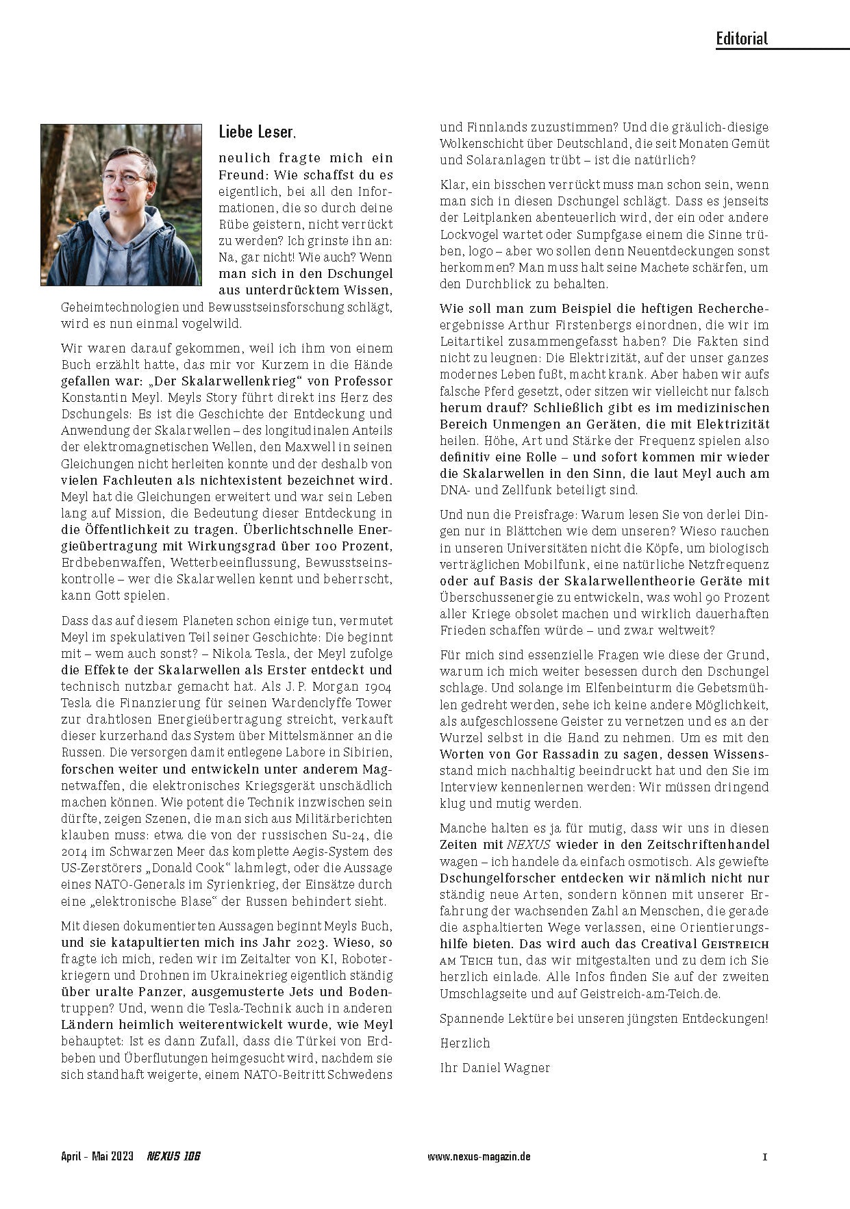 NEXUS-Magazin 106