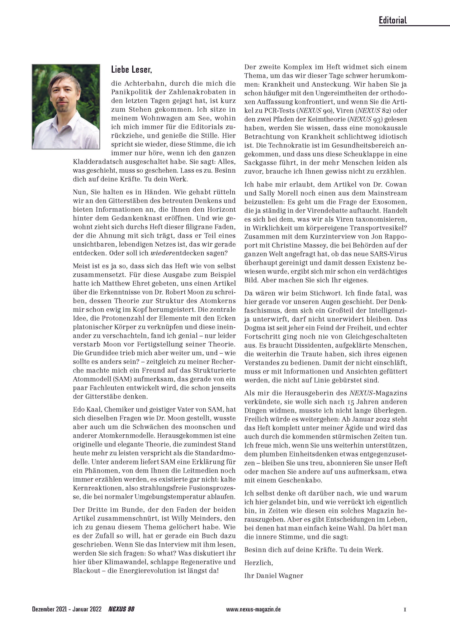 NEXUS-Magazin 98