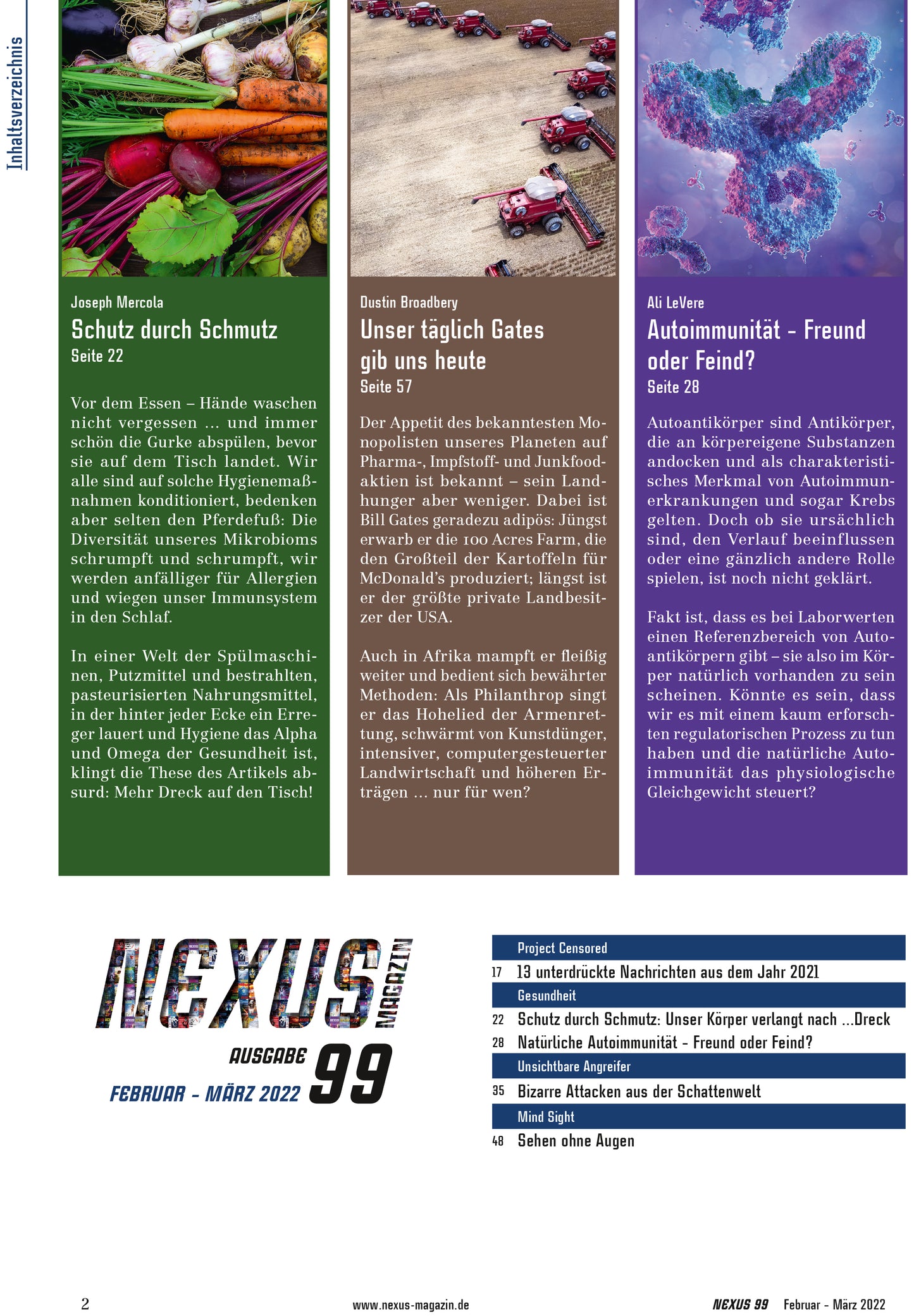 NEXUS-Magazin 99