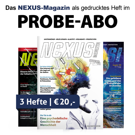 NEXUS-Magazin Probeabo (3 Printausgaben)
