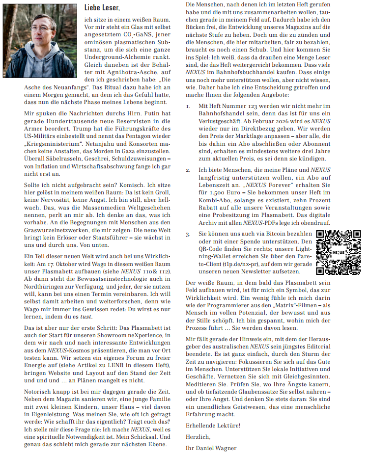 NEXUS-Magazin 121