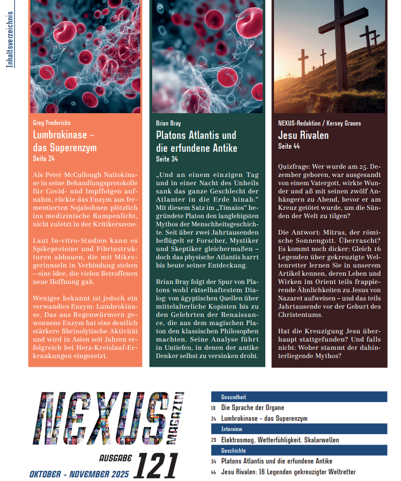 NEXUS-Magazin 121