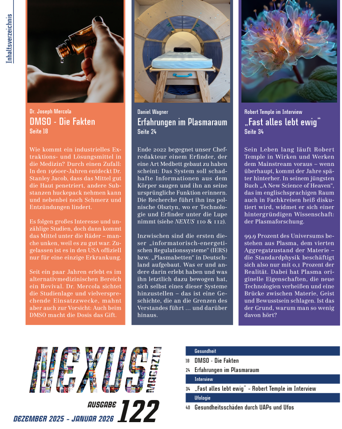 NEXUS-Magazin 122
