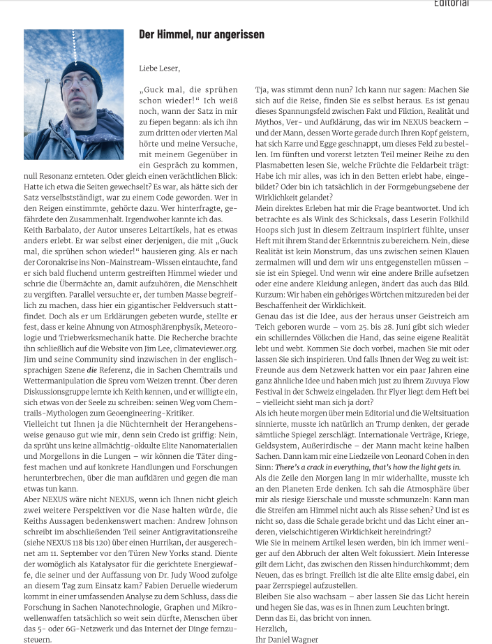 NEXUS-Magazin 125