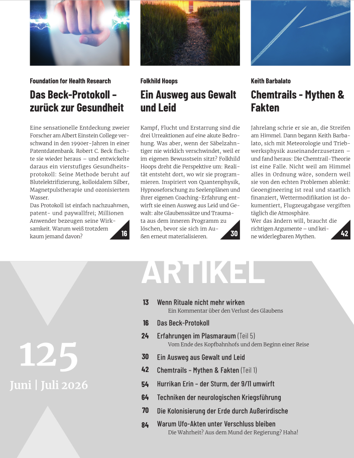NEXUS-Magazin 125