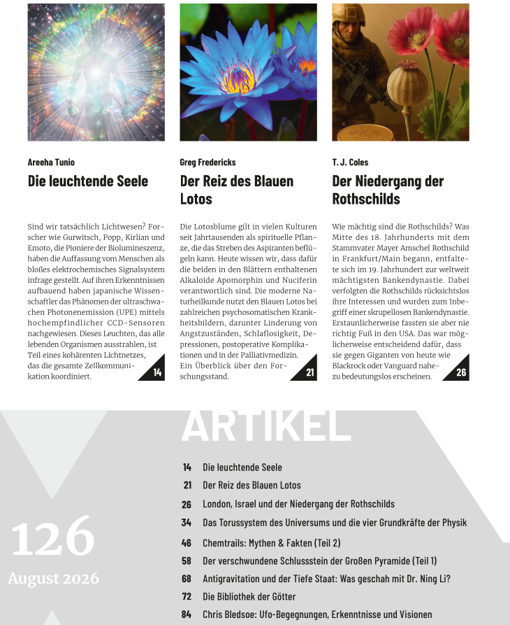 NEXUS-Magazin 126