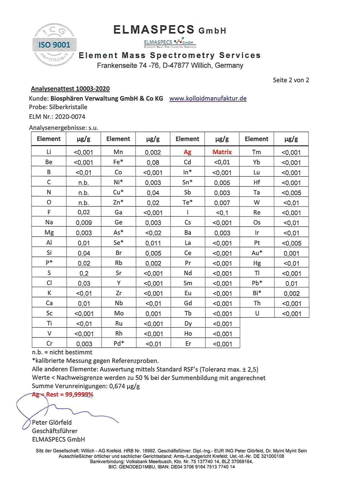 6N Silber® Kolloid