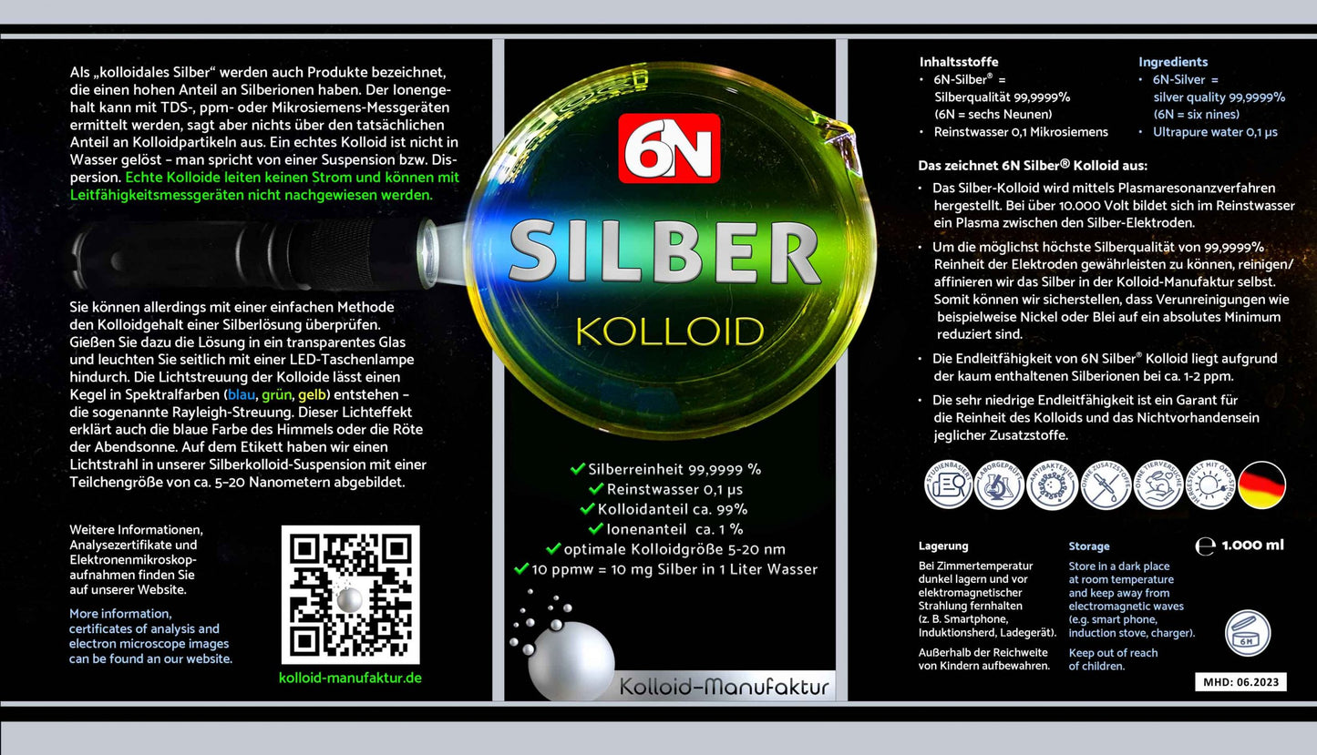 6N Silber® Kolloid