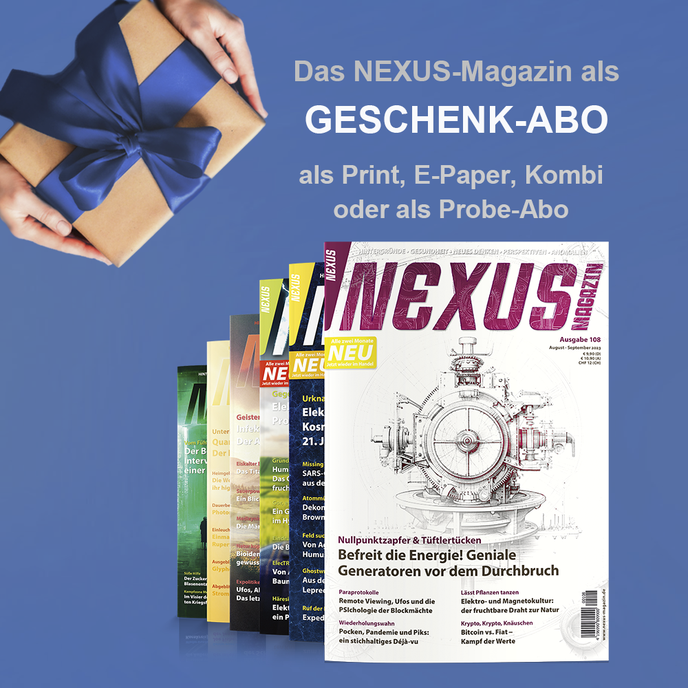 NEXUS-Magazin Geschenkabo