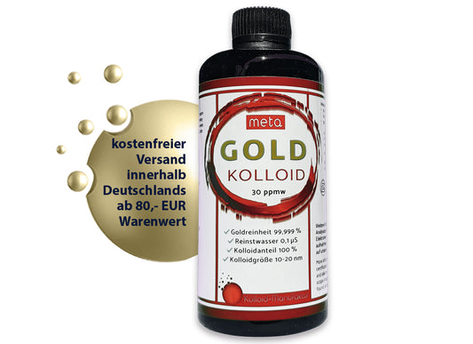 meta Goldkolloid (30 ppmw)