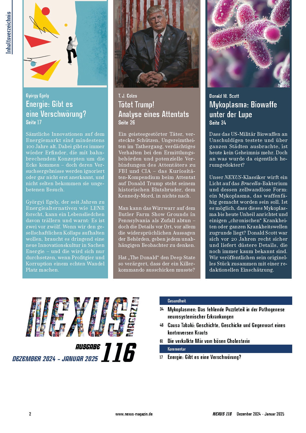 NEXUS-Magazin 116