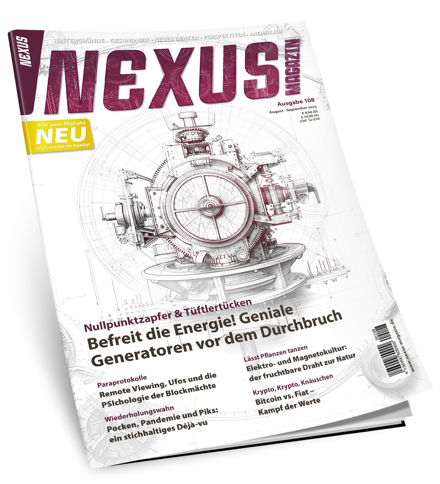 NEXUS-Magazin 108