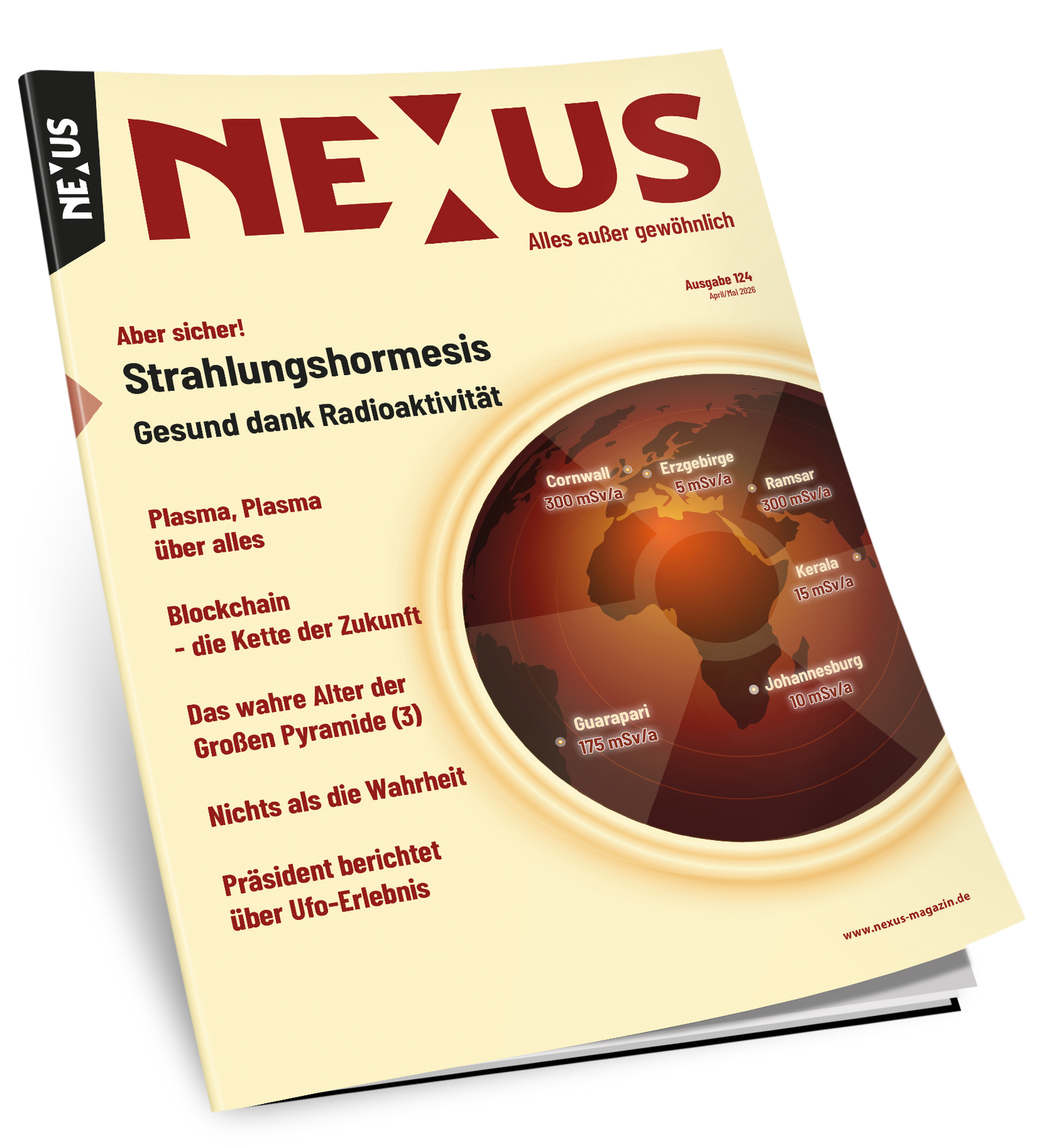 NEXUS-Magazin 124