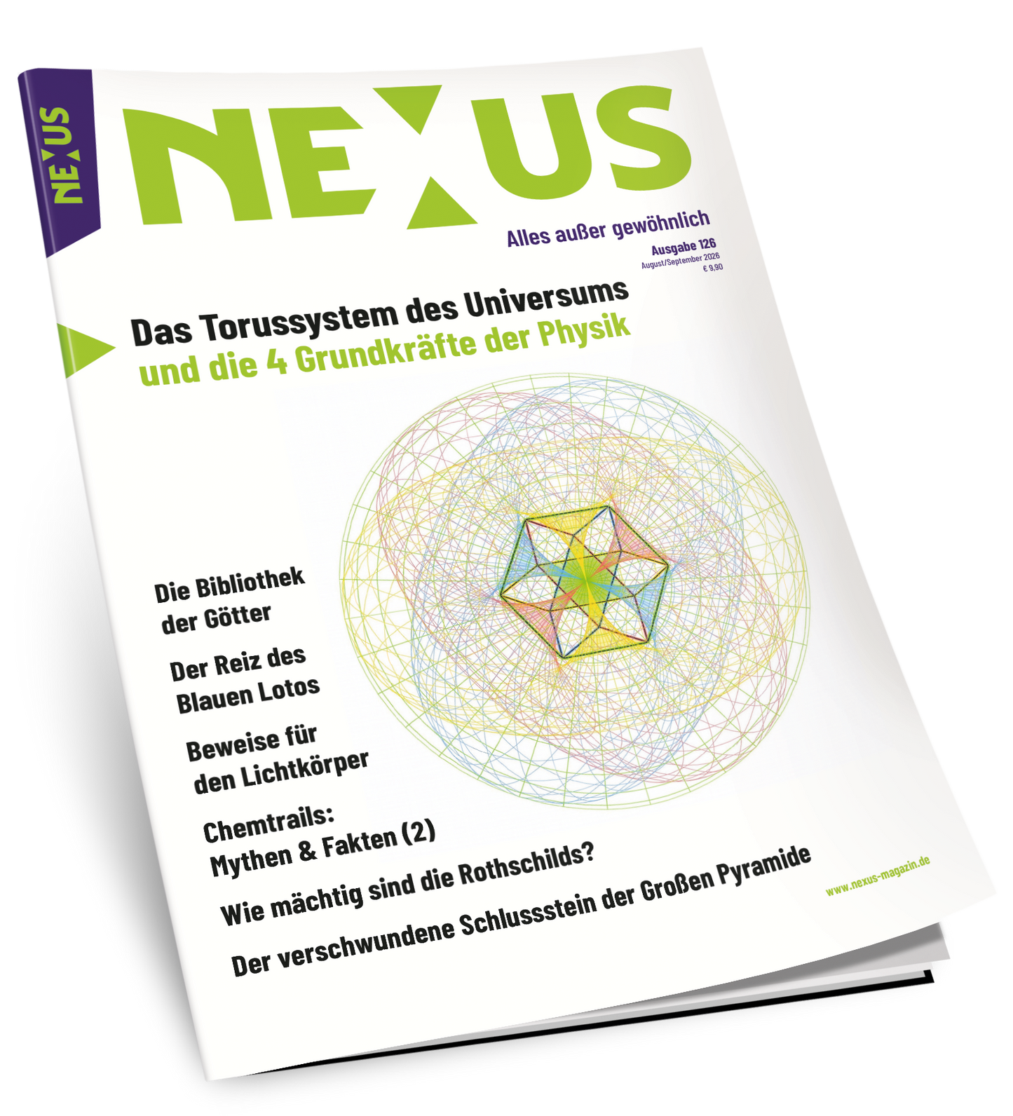 NEXUS-Magazin 126