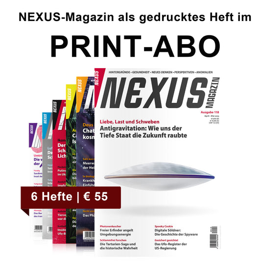 NEXUS-Magazin Jahresabonnement (Print)