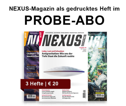 NEXUS-Magazin Probeabo (3 Printausgaben)