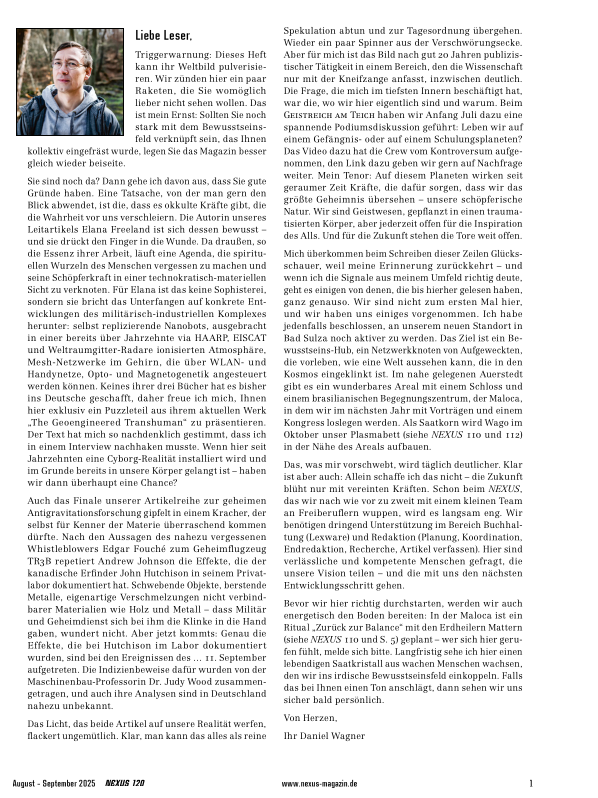 NEXUS-Magazin 120