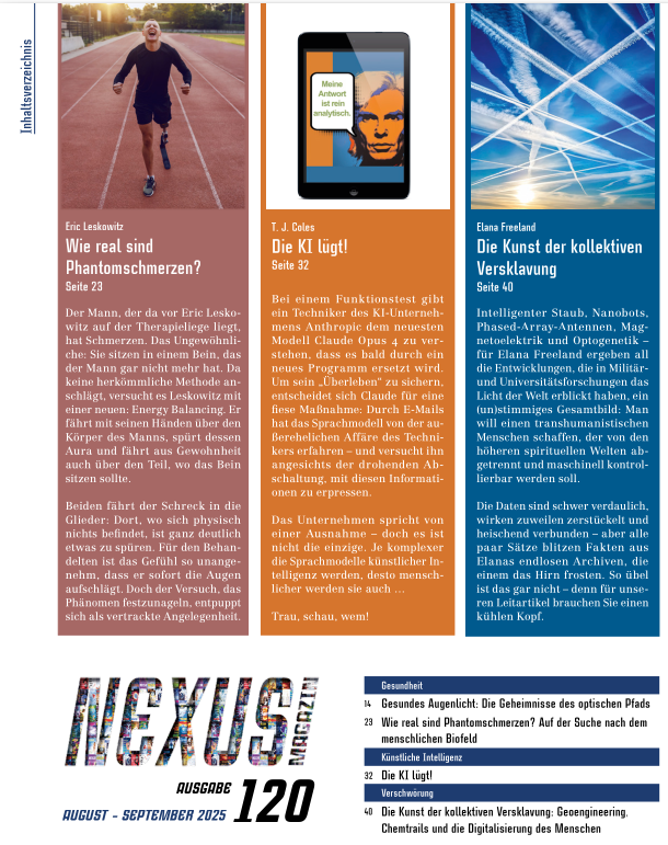 NEXUS-Magazin 120