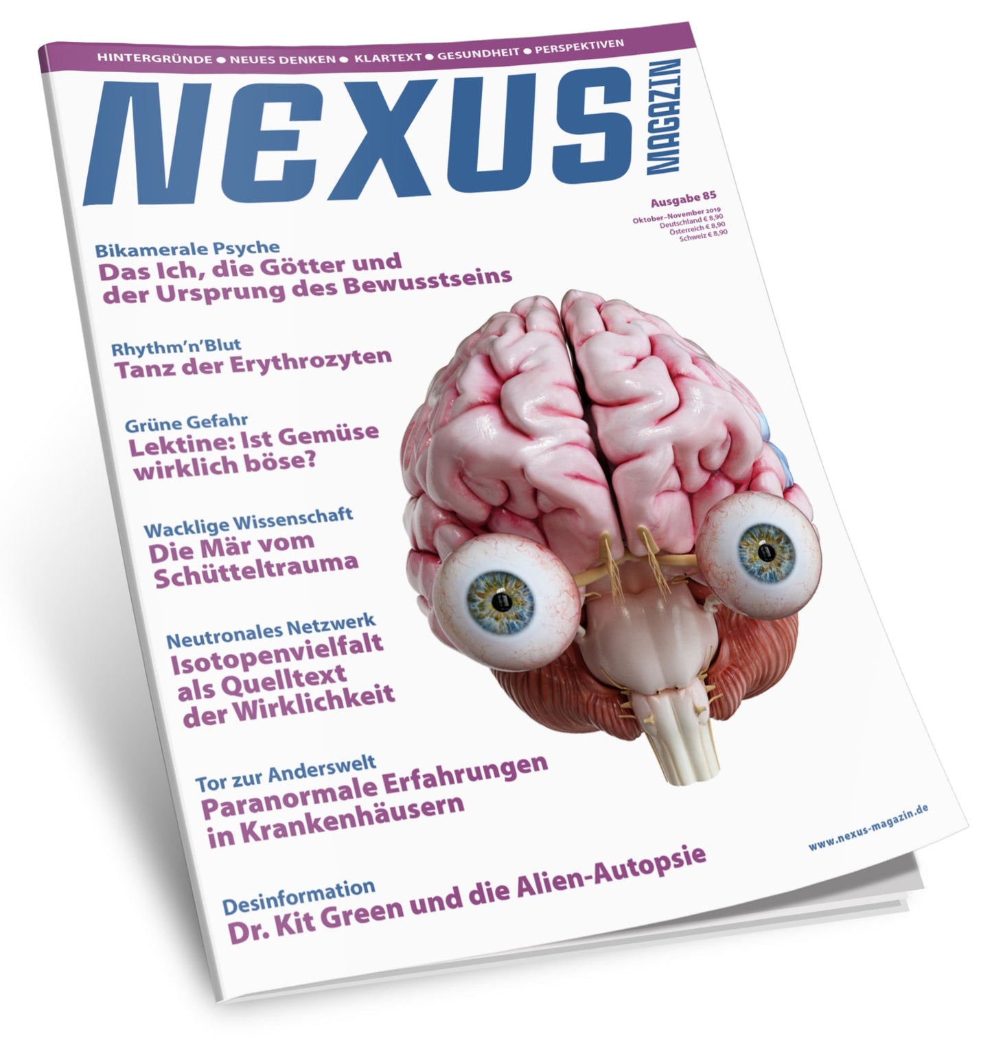 NEXUS-Magazin 85