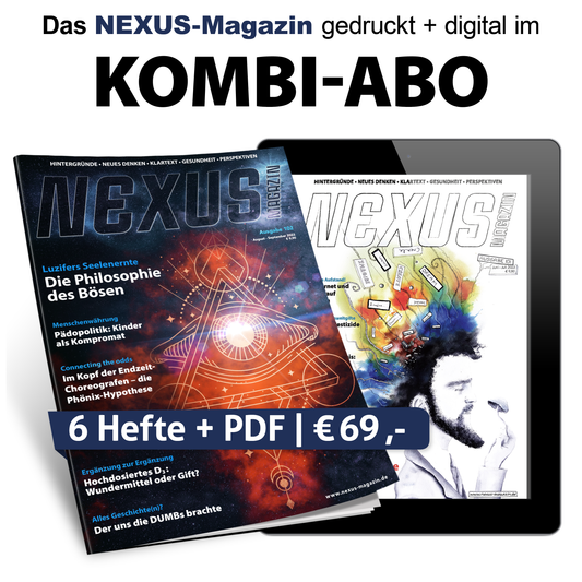 NEXUS-Magazin Jahresabonnement (Kombi-Abo Print & Digital)